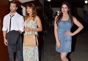 Bipasha Basu watches Hate Story 3 with rumoured boyfriend Karan Singh Grover - view pics!