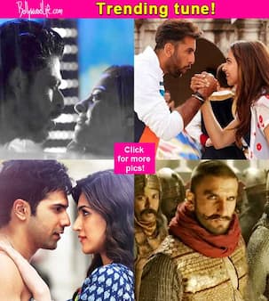 Trending Tunes: Shah Rukh Khan - Kajol's Janam Janam and Ranveer Singh's Malhari are a hit this week!