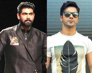 Varun Dhawan contacts Rana Daggubati to help flood stricken Chennai!