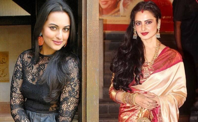 Sonakshi Sinha Reveals Rekha Is Her Style Icon Bollywood News And Gossip Movie Reviews