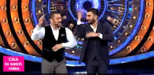 Bigg Boss 9: Ranveer Singh and Salman Khan grooving to Priyanka Chopra - Deepika Padukone's Pinga will leave you in splits - watch video!