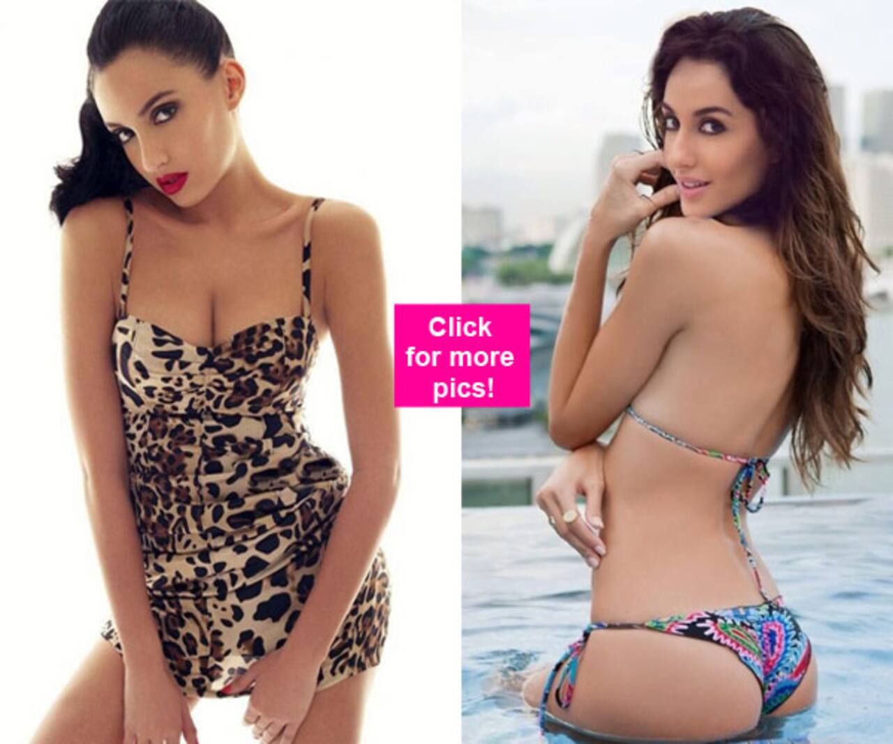 These 10 Hot Pics Of Wild Card Entry Nora Fatehi Prove That She Will Set The Temperatures 