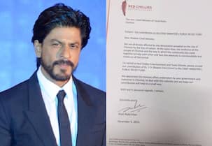 Confirmed! Shah Rukh Khan and Dilwale team donated Rs 1 Crore for Chennai flood relief!