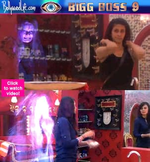 Bigg Boss 9: Kishwar Merchantt sees a ghost inside the house - watch video