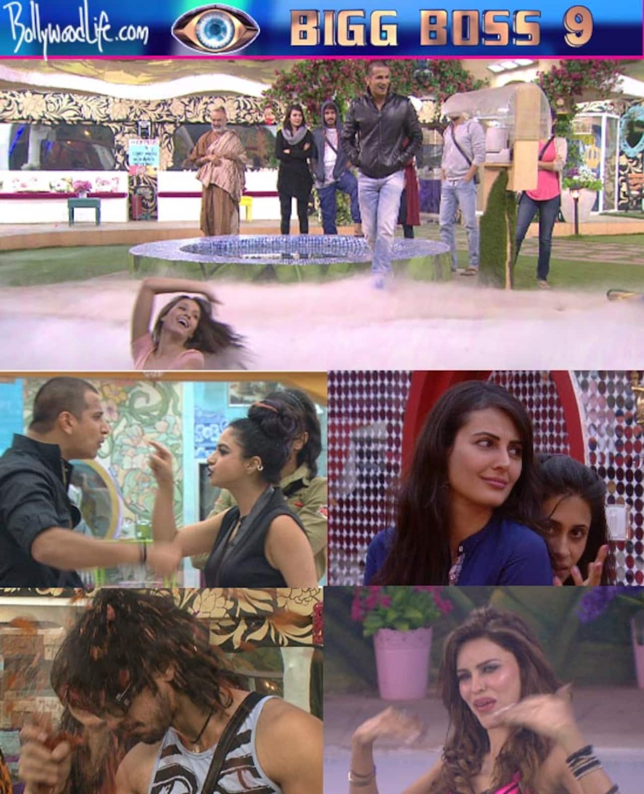 Bigg Boss 9 Episode 58: Prince and Priya's fight intensifies, wildcard entrants Gisele Thakral and Nora Fatehi cast their spell and Kishwar encounters a ghost in the house!