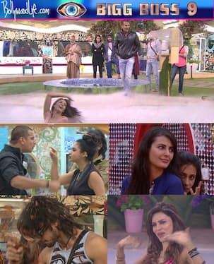 Bigg Boss 9 Episode 58: Prince and Priya's fight intensifies, wildcard entrants Gisele Thakral and Nora Fatehi cast their spell and Kishwar encounters a ghost in the house!