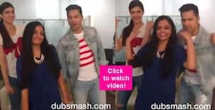 Dilwale’s Varun Dhawan and Kriti Sanon do an exclusive Manma Emotion dubsmash with BollywoodLife- watch video!