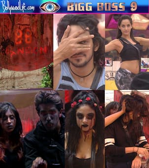 Bigg Boss 9 Episode 59: Mandana Karimi and Kishwer Merchantt get nastily physical in Bhoot Bangla task, Suyyash threatens Mandana, Gizele Thakral calls Keith Sequeira DYSLEXIC!