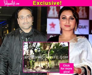 Rani Mukerji and Aditya Chopra have two new houses for baby Adira – view pics!