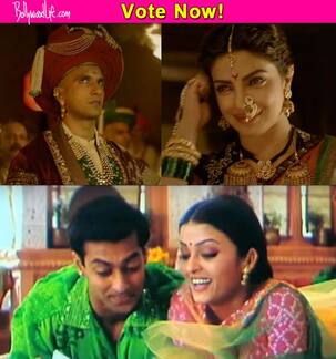 Salman Khan-Aishwarya Rai Bachchan's Hum Dil De Chuke Sanam or Ranveer Singh- Priyanka Chopra's Bajirao Mastani- which film's version of Albela Sajan did you like more? Vote!