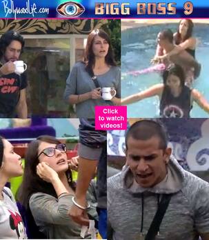 Bigg Boss 9: Prince Narula creates a SCENE after Mandana Karimi calls Nora Fatehi his girlfriend - watch videos!