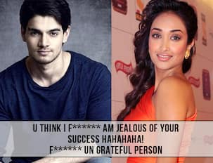 Jiah Khan suicide case: Read Sooraj Pancholi's abusive text messages to Jiah an hour before her suicide!