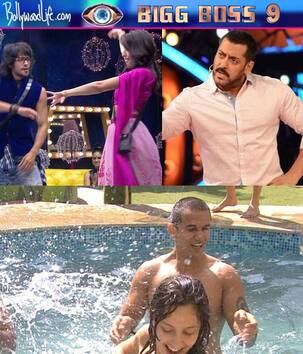 Bigg Boss 9 episode 62: Salman Khan berates Suyyash Rai and Kishwer Merchantt, while Mandana is declared safe!