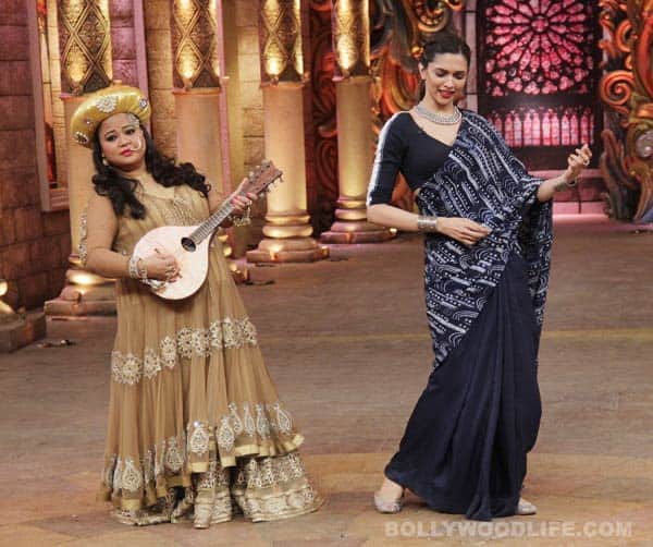 Deepika-teaches-Bharti-Singh-Mastani-dance151215
