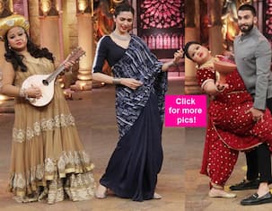 Comedy Nights Bachao: Ranveer Singh and Deepika Padukone create a laugh RIOT while promoting Bajirao Mastani!