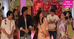 Shah Rukh Khan and Kajol on garba mode on Tarak Mehta Ka Ooltah Chashma - view pics!