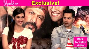 Dilwale's Kriti Sanon reveals a hilarious unknown fact about co-star Kajol- watch video!