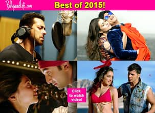 Shah Rukh Khan - Kajol's Gerua, Ranbir Kapoor - Deepika Padukone's Agar Tum Saath Ho - 10 BEST tracks of 2015 that left us spellbound!