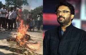 Bajirao Mastani controversy: Sanjay Leela Bhansali's effigy burnt at Peshwa capital in Pune!