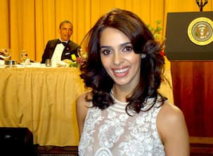 What is Mallika Sherawat doing with US President Barack Obama?
