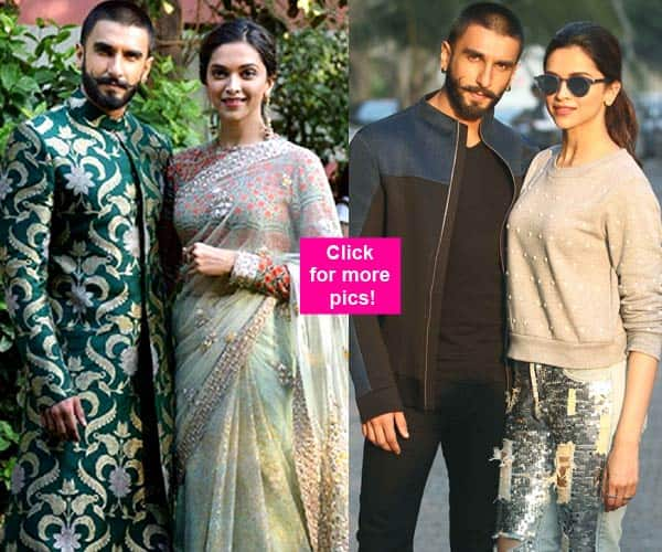 9 Pictures That Prove That Ranveer Singh And Deepika Padukone Are The ...