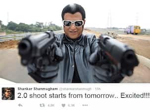 Rajinikanth's Enthiran 2 goes on floors today!