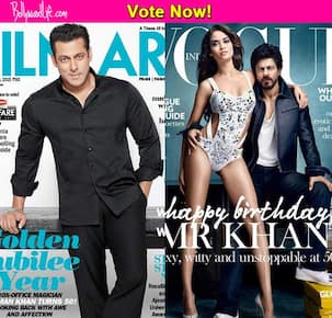 Salman Khan or Shah Rukh Khan – whose birthday cover issue did you like the most?