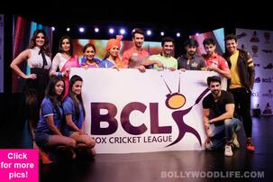 Sunny Leone launches Box Cricket League season 2 with Yeh Hai Mohabbatein's Divyanka Tripathi and Naagin's Arjun Bijlani- view HQ pics!