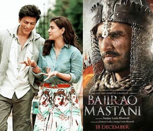 5 reasons why Bajirao Mastani and Dilwale aren't really CLASHING