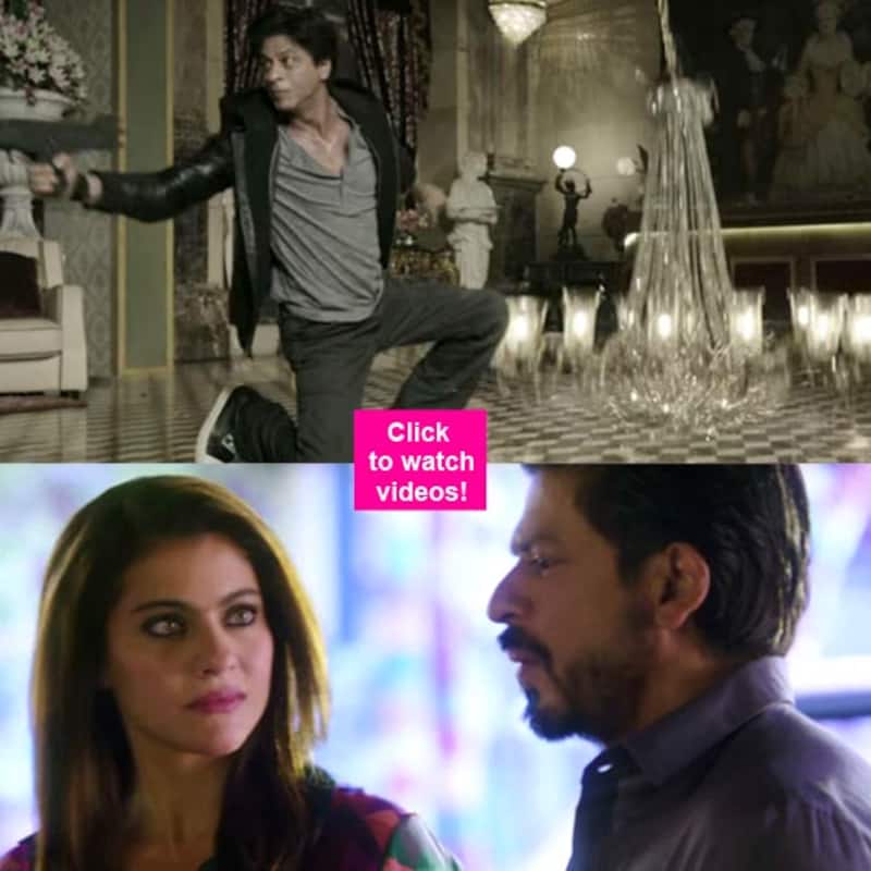 These scenes from Dilwale will definitely REMIND you of Kuch Kuch Hota Hai and Om Shanti Om – watch video!