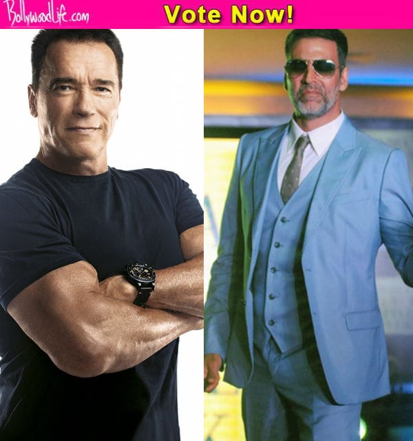 Do You Think Akshay Kumar Will Make A Better Villain Than Arnold Schwarzeneggar In Enthiran 2 Vote Bollywood News Gossip Movie Reviews Trailers Videos At Bollywoodlife Com