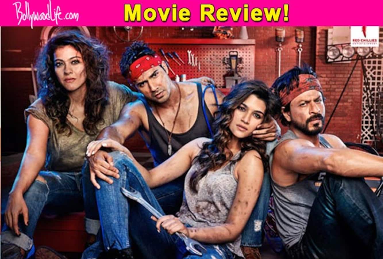 Dilwale movie review: The film is a MUST watch for Shah Rukh Khan and Kajol's chemistry and Varun Dhawan's comic act!