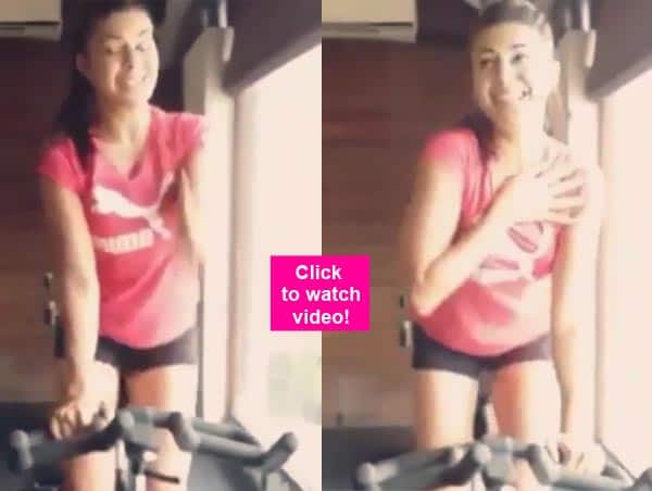 Jacqueline Fernandez Shows You How To Get Your Morning