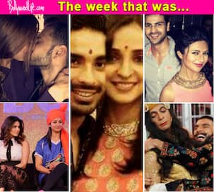 Sanaya Irani-Mohit Sehgal's engagement, Divyanka Tripathi-Vivek Dahiya's marriage rumours, Karan Kundra-Anusha Dandekar's kissing picture- top 5 newsmakers of TV this week!