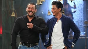Bigg Boss 9: Salman Khan and Shah Rukh Khan arrive in Jai and Veeru style – view pic