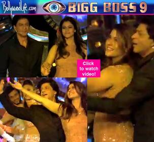 Bigg Boss 9: Shah Rukh Khan and Kajol’s Gerua act will set the stage on fire - watch video!