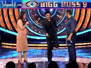 Bigg Boss 9: Shah Rukh Khan, Salman Khan and Kajol's reunion is the best thing you will watch today!