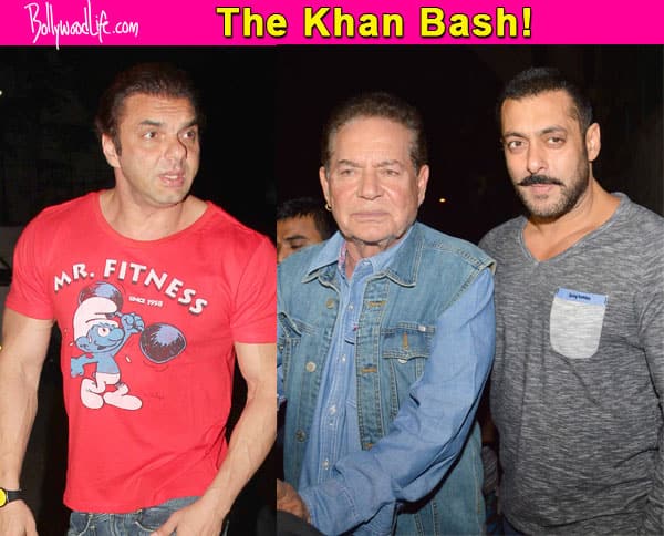 Salman Khan rings in brother Sohail Khan's birthday with family - view ...