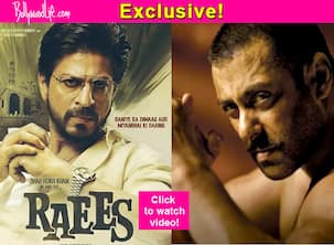 Shah Rukh Khan does not want Raees to clash with Salman Khan's Sultan? Watch video!