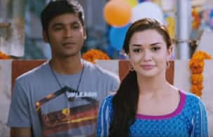 Thangamagan song Tak Bak: Dhanush and Amy Jackson's playful flirting lights up this jazzy number - watch video!