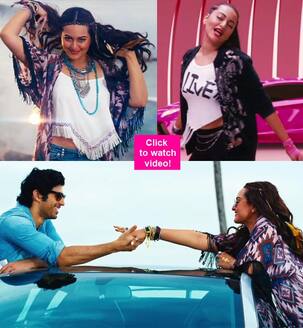 Aaj Mood Ishqholic Hai video song: Sonakshi Sinha's SMASHING debut single is the party anthem for New Year's celebration!