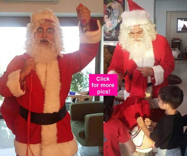 Image result for aamir khan christmas celebration