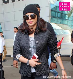Back off fashion police! Priyanka Chopra is killing her airport style game!