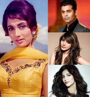 Karan Johar, Anushka Sharma, Shruti Haasan mourn the demise of Bollywood legend Sadhana!