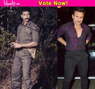 Shahid Kapoor or Saif Ali Khan - who ROCKED the moustache better in Rangoon?