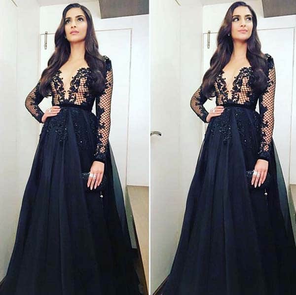 Sunny Leone oozes oomph in a LBD, Sonakshi Sinha nails the boho look in ...