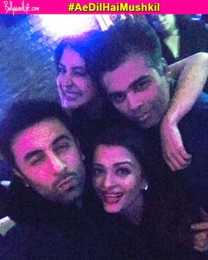 Aishwarya Rai Bachchan to have a cheat kiss with Ranbir Kapoor in Ae Dil Hai Mushkil?