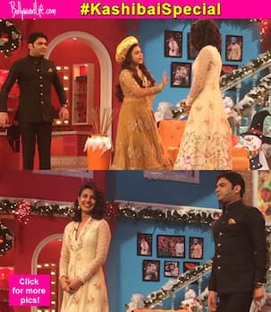 Comedy Nights With Kapil: Priyanka Chopra arrives without Bajirao Ranveer and Mastani Deepika - view pics!