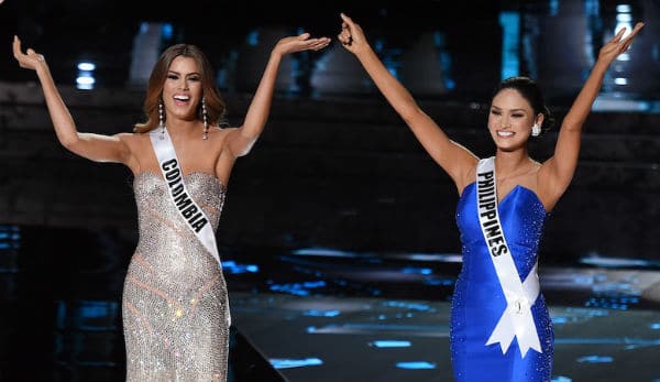 Miss Universe Pia Wurtzbach Writes A Heartfelt Message To Miss Columbia Post Steve Harveys Goof