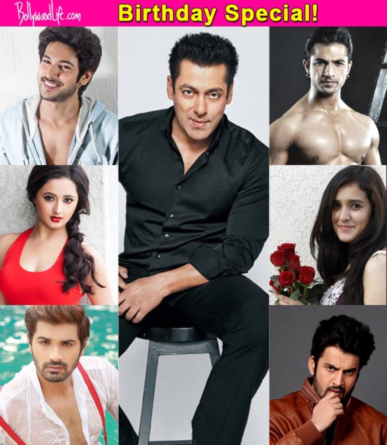 Salman Khan turns 50: TV stars Shivin Narang, Rashami Desai, Mrunal Jain, Mohammed Nazim talk about their idol